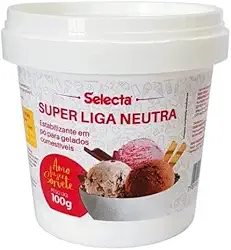 Liga neutra para sorvete 100g - Selecta