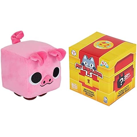 Bizak Pet Simulator Plush, Discover Pets Inside The Surprise Chest, There Are Dogs And Kittens But Also Dragons And Unicorns, Collectables, Redeemable Codes In Roblox (64231800) Cover