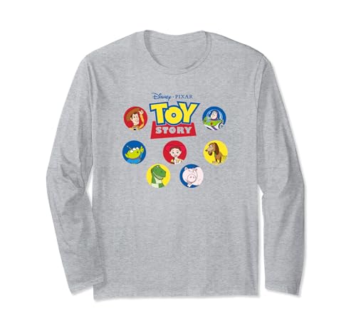 T-shirt Toy Story à manches longues une superbe idée cadeau pour fan