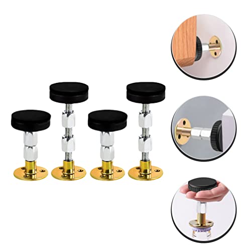 Housoutil 4 peças 64 – 87 mm Ferramenta antitremores ajustáveis para moldura de cama, tampões de cab