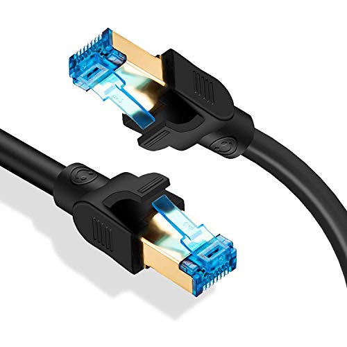 Cable Ethernet Cat8 40 pies MORELECS miniatura 2