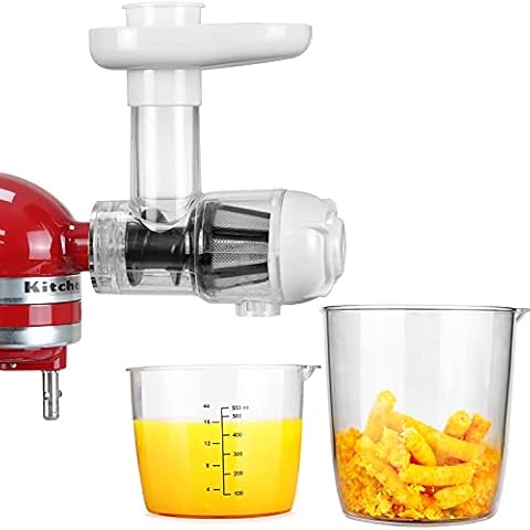 Gdrtwwh Slow Juicer Attachment for KitchenAid Cover