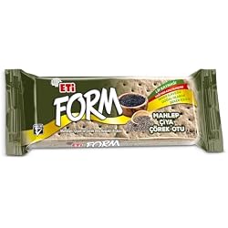 Eti Form Mahlepli Çiyalı ve Çörek Otlu Kepekli Bisküvi 40 g x 24 Adet