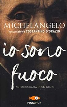 Paperback Michelangelo. Io sono fuoco Book