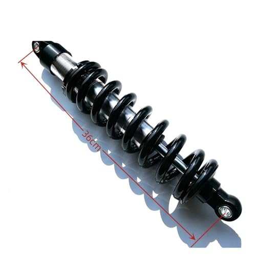 360mm 1000LBS Motorcycle Rear Shock Absorber Suspension Damping Spring Compatible For Dirt Pit Bike SSR DRZ Go Kart Quad ATV