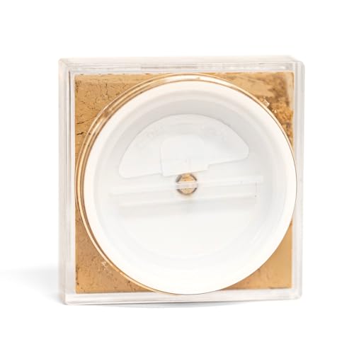 Image of Palladio Rice Powder, Loose Setting Powder, Absorbs Oil, Leaves Face Looking and Feeling Smooth, Helps Makeup Last Longer For a Flawless, Fresh Look, Warm Beige, Pack of 3