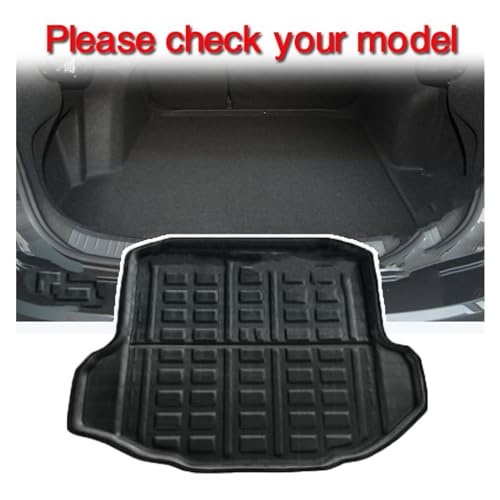 Alfombrilla para Maletero Revestimiento Maletero Bandeja Suelo Carga Alfombra Protector Almohadilla Barro para VW para Jetta para A7 para Mk7 7 2019~2022 Maletero Alfombra Alfombrilla - imagen 3