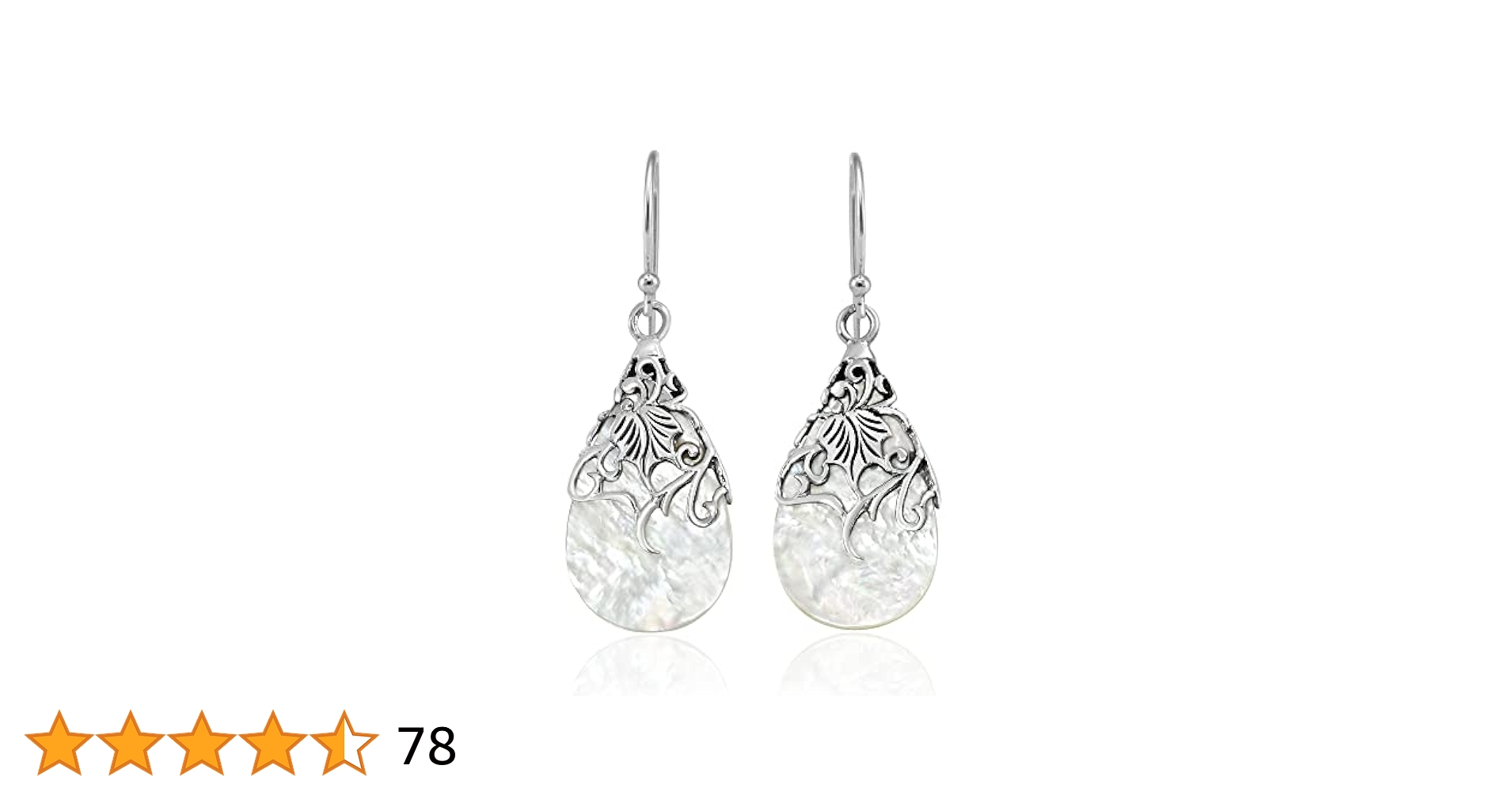 Amazon | AeraVida ヴィンテージ フローラル つる 華やか ティア