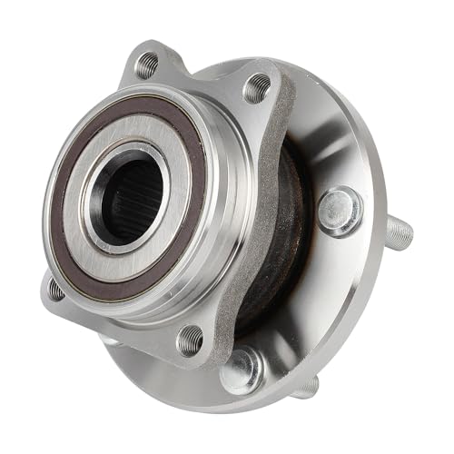 Image of ECCPP 2-Piece 513302 Front Wheel Hub Bearing for Subaru Outback 2015-2025 | for Subaru Impreza 2004-2014 5 lugs w /ABS Sensor Pre-Greased Sealed