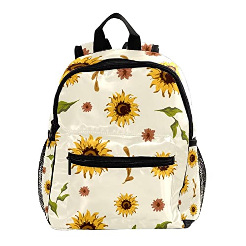 Sac à dos tournesol pour enfants de 30,5 cm, un modèle multicolore mixte