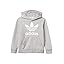 Medium Grey Heather/White