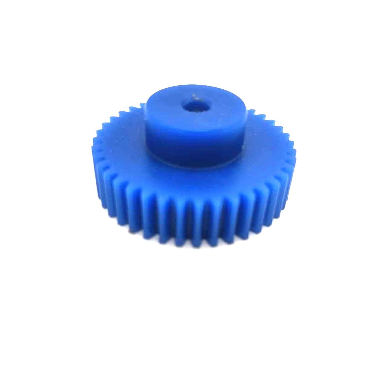 Cylindrical Drive 1pcs 2 Module Nylon Cylindrical Gear 10mm Inner Hole Straight Teeth Gear with Step 2M 12T 13T 15T 16T 17T Pinion Rack Machinery(17 Teeth)