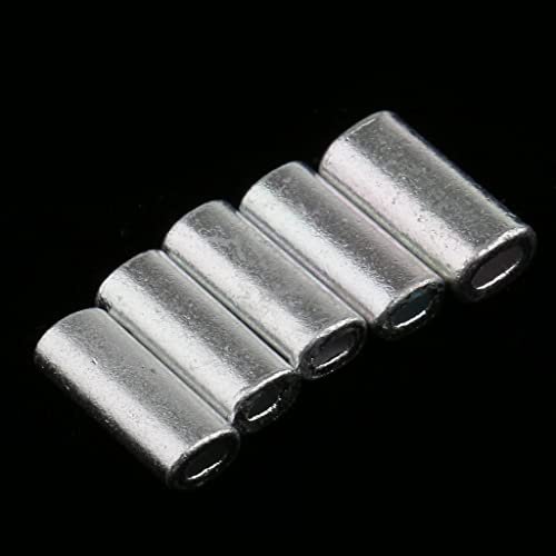 T TOOYFUL Manicotti a Crimpare per Allacciatura in...