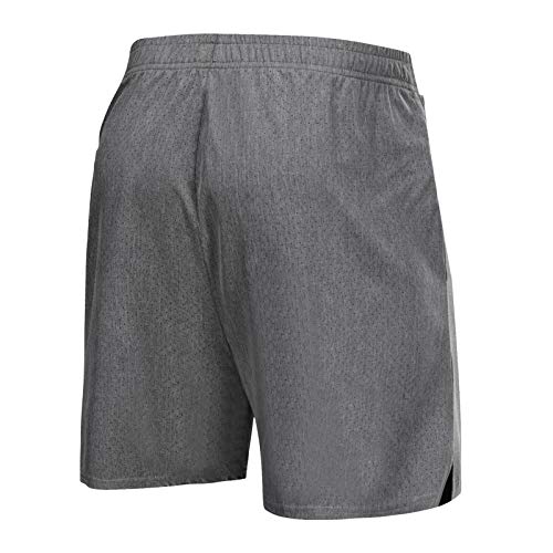 Ajcoflt Calções esportivos masculinos para corrida respirável malha esportiva roupas esportivas elás