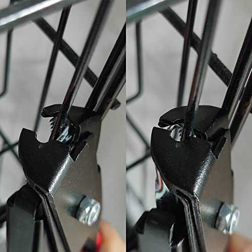 Hog Ring Pliers Kit C-Type With 2500Pcs Nails Spring Loaded Hog Ring Gun For Auto Feed Animal Fence Fastener Staple Plier Nailer Mattresses Car Cushions #TOP5