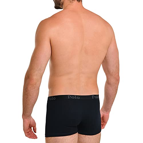 Kit com 2 Cuecas Boxer Black Edition - Polo Match Tamanho:M