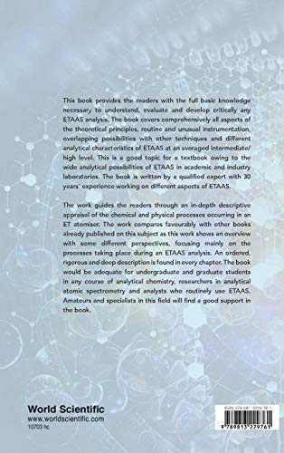 Fundamentals Electrothermal Atomic Absorption Spectrometry: A Look Inside The Fundamental Processes