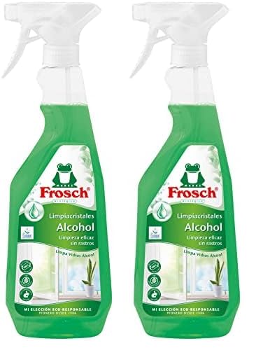 Frosch Pulverizador Limpiacristales - 750 ml (Paquete de 2)
