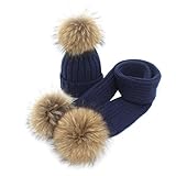 Hat Set for Women Scarf Hat Gloves Set Women Beanie Set Women's Winter Scarves Knitted Gloves Gorro para El Frio para Hombre Browns Hat Hat Scarf Glove Set for Women Silk Lined Winter Hats for Women