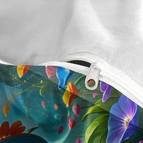 Housse de couette hamster imprimé 3D en microfibre hypoallergénique et douce pour garçon - 8