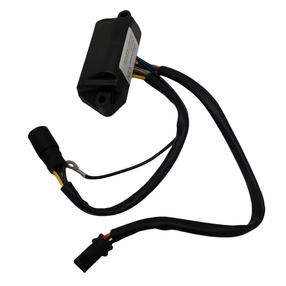 Componenti marini 582452 Modulo di accensione Cdi per motori Johnson Evinrude da 4 a 60HP 1977-1984 a 2 cilindri 583380 581649 581924 581926 riparazioni facili