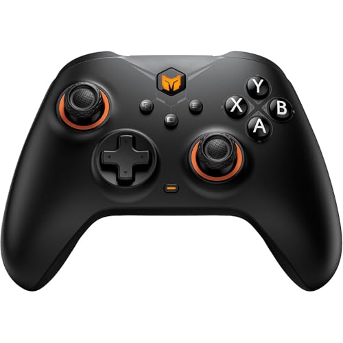 BIGBIG WON Controladores de Gale Hall Control de movimiento, joysticks y disparadores de Hall, Controladores de juegos de aplicaciones de PC para Switch/PC/iOS/Android