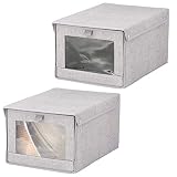 tape (esparadrapo de tela) CONTENEDOR MULTIUSOS: Estas cajas de tela pueden ser utilizadas de muchas maneras en toda la casa y sirven para guardar ropa y accesorios, o como organizador de zapatos o juguetes.