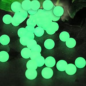 3000 Pcs Watergel Bal, Lichtgevend Gel Ball Water Kogel Kralen 7-8mm Wegwerp Gelbal, Gelblasters Gebruikt Voor…