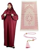 islamische kleider kaufen schweiz PRAKTISCH MUSLIMISCHE NAMAZLIK SET FÜR DAMEN – Sie erhalten ein Gebetskleid für Frauen Mit Tesbih, einen fertigen Muslim Hijab und einen Gebetsteppich. Es handelt sich um islamische Abaya und Muslim Dress Mit Namazlik, die für religiöse Methoden geeignet sind und die Frauen und Mädchen sowohl für die Ausübung ihres Gottesdienstes als auch für den täglichen Gebrauch wählen können.