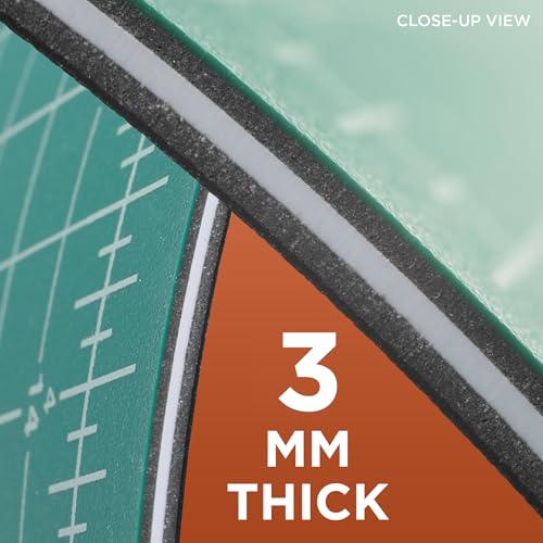 ALVIN GBM Self-Healing Cutting Mat 36 x 48 inch | Double-Sided Green/Black | 5-Layer Gridded Surface for Arts, Crafts and Sewing - Model GBM3648 by ALVIN - Image 9