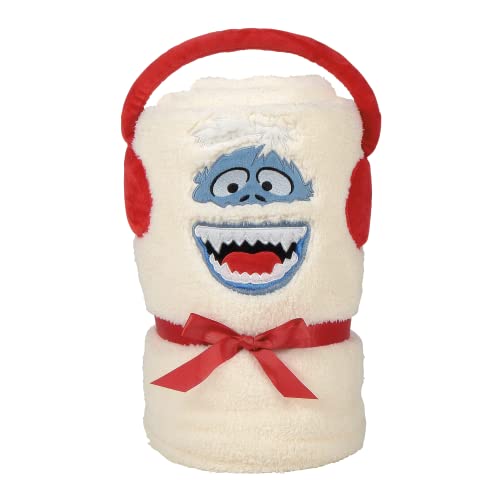 Department 56 Snowpinions Snow Throw Frosty The Snowman Bumble Super Soft Fleece Blanket, 45 by 60 Inch, Multicolor