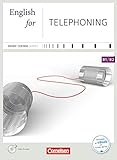 short course  Short Course Series - Englisch im Beruf - Business Skills - B1/B2: English for Telephoning - Kursbuch mit CD - Inkl. E-Book