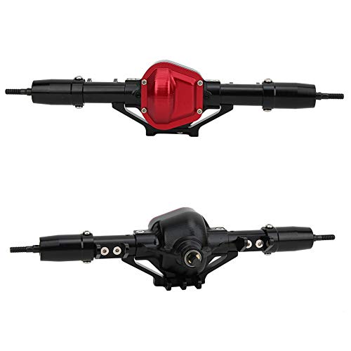 Essieu Avant et Arrière en alu pour réparer la transmission brisée du SCX10
