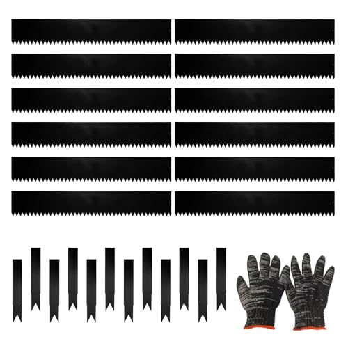 40Ft Galvanized Steel Landscape Lawn Edging, 40