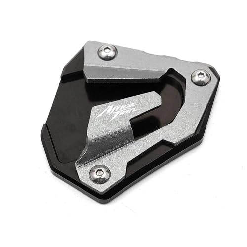 Extension béquille Africa Twin CRF1000L à base élargie et grip antidérapant