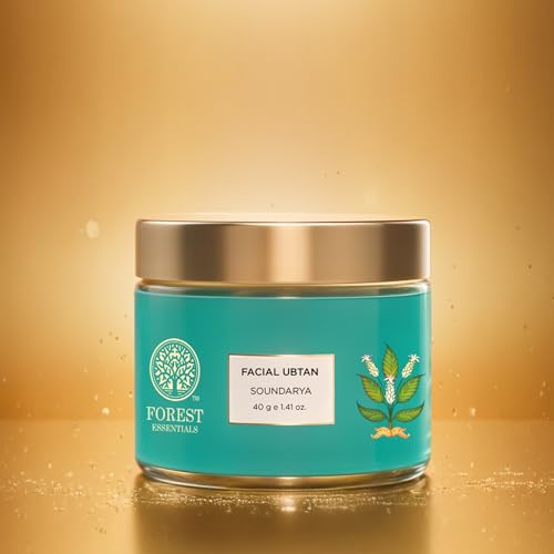 Forest Essentials Soundarya Facial Ubtan - 50 g by Forest Essentials