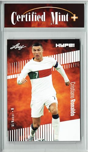 Certified Mint+ Cristiano Ronaldo 2023 Leaf HYPE #110a Only 5000 Made Rare Trading Card Portugal