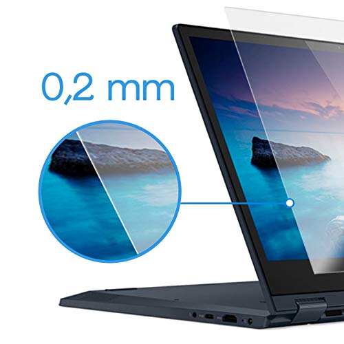 KARYLAX Protection d'écran Film Verre Nano Flexible Dureté 9H, Ultra fin 0,2mm et 100% transparent pour Ordinateur laptop Lenovo IdeaPad Gaming 3 15,6 pouces – Image 5