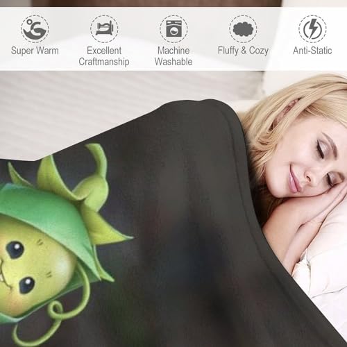 Mantas de forro polar suaves para niños y adultos cama y sofá 6