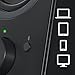 Logitech Z207 2.0 Stereo Computer Speakers with Bluetooth