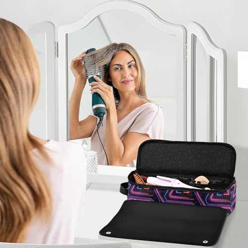 Bolso de viaje para herramientas de cabello resistente al calor miniatura 6