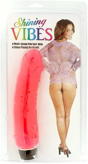 Jelly pene vibrador brillante rosa : SEVEN CREATIONS: Amazon ...