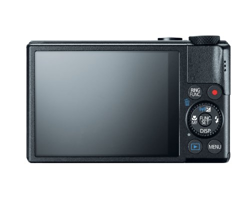 Image of Canon PowerShot S110 12MP Digital Camera with 3-Inch LCD (Black)