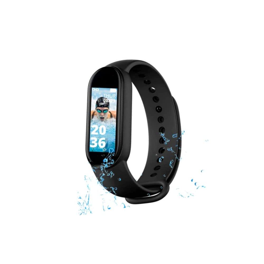 M10 Smartband Fitness Bracelet Sport Smart Band Wristband Heart Rate Monitor and Many Activity Features for Men and Women(with 1 Year Replacement Warranty)