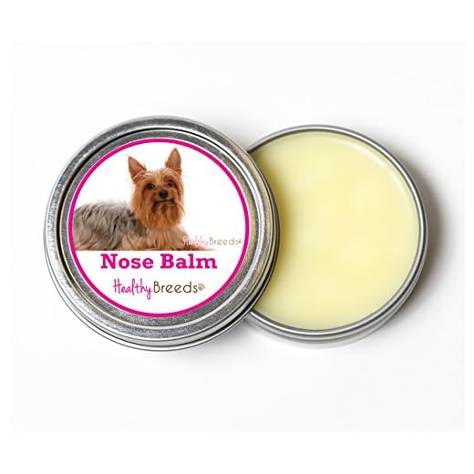Healthy Breeds Silky Terrier Dog Nose Balm 2 oz