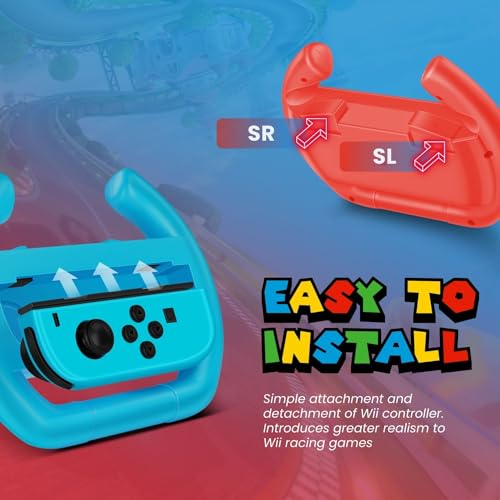 Volante Wheel Mario Kart 8 Nintendo Switch