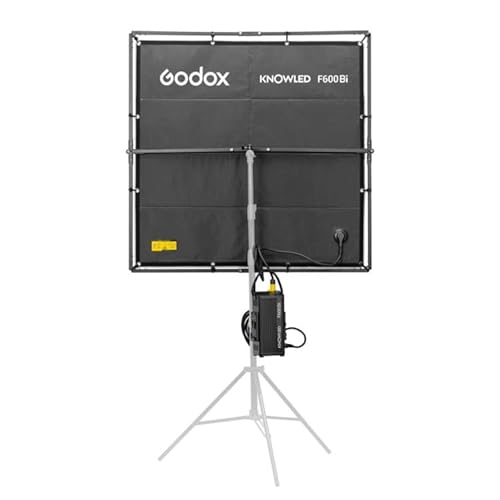 Ficha técnica Godox F600Bi Flexible Studio Bicolor LED Light - Fernando Cortés