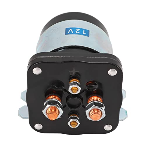 Generic Relé de Potencia de Solenoide, 586‑105111 Reemplazo de Alta Eficiencia Resistente Al Desgaste para Carrito de