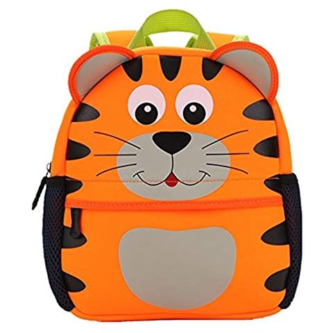 TEAMEN Mochila Escolar para niños pequeños Cover