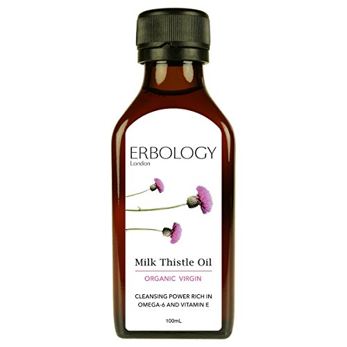 Erbology 200ml Organic Virgin Milk Thistle Oil